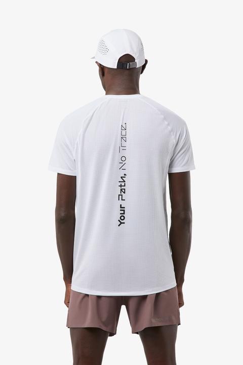 Actual product image Nnormal Race T-Shirt White (XS)