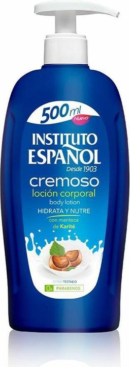 Instituto Español INSTITUTO ESPANOL Shea Body Lotion balsam nawilżający do ciała Migdał 500ml (Körperlotion, 500 ml)