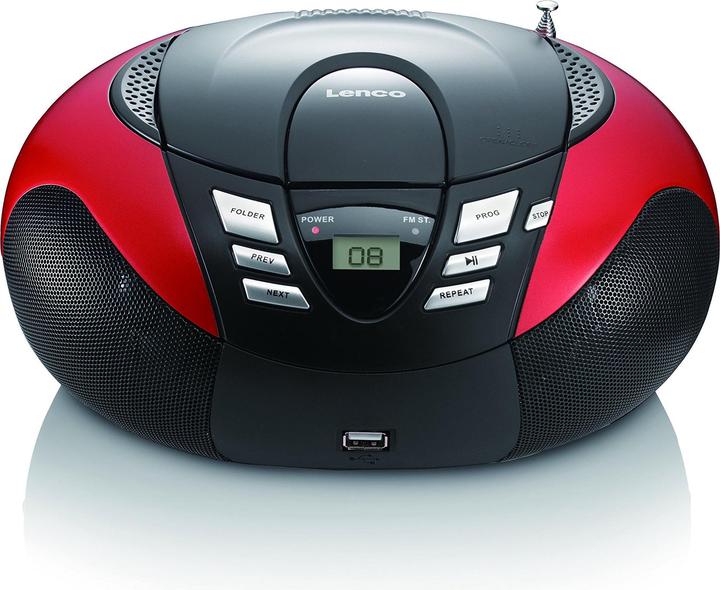 Immagine prodotto Lenco Scd-37 (FM)