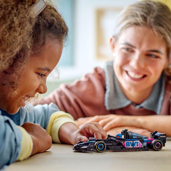 Image du produit LEGO BWT Alpine F1 Team A524 Voiture de course (77248, LEGO Speed Champions)