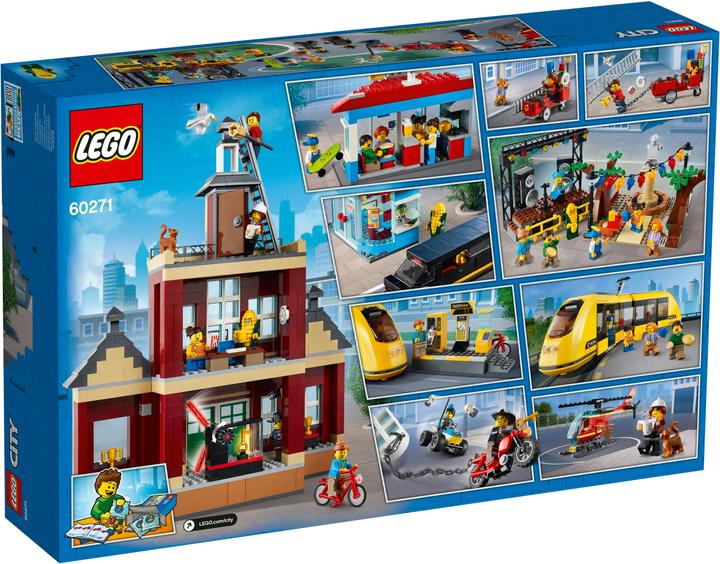 Actual product image LEGO City square (60271, LEGO City)