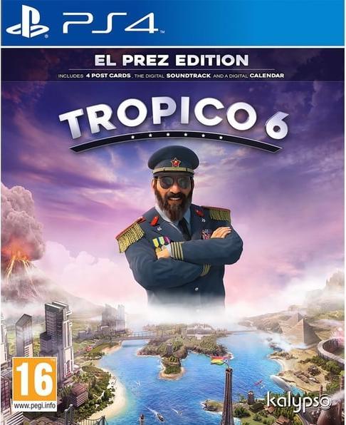 Image du produit Tropico 6 (édition El Prez) (PS4, EN)