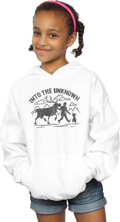 Produktbild Disney Frozen 2 Into The Unknown Kapuzenpullover Mädchen (140, 146)
