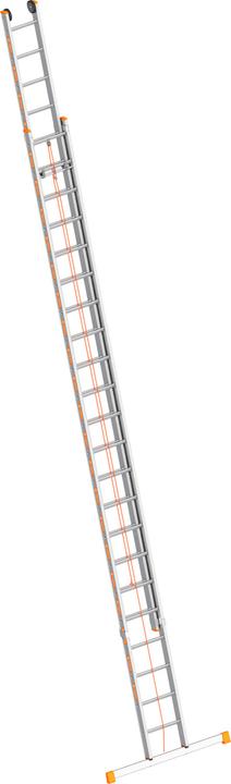 Image du produit kaiserkraft Échelle à câble en aluminium (Échelle simple, 1130 cm)