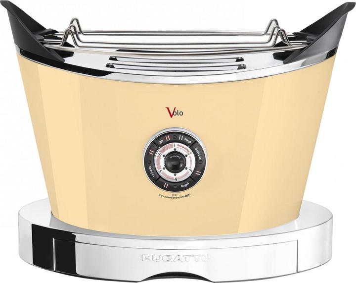 Produktbild Bugatti Toaster VOLO creme