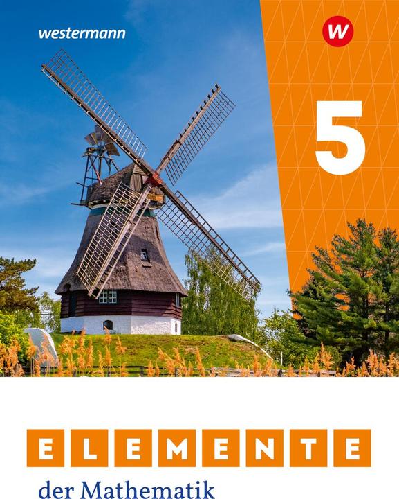 Immagine prodotto Elemente der Mathematik SI 5. Schülerband. Für Niedersachsen (Tedesco, 2023)