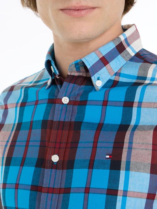Produktbild Tommy Hilfiger Langärmliges Oxford-Hemd für Herren (M)