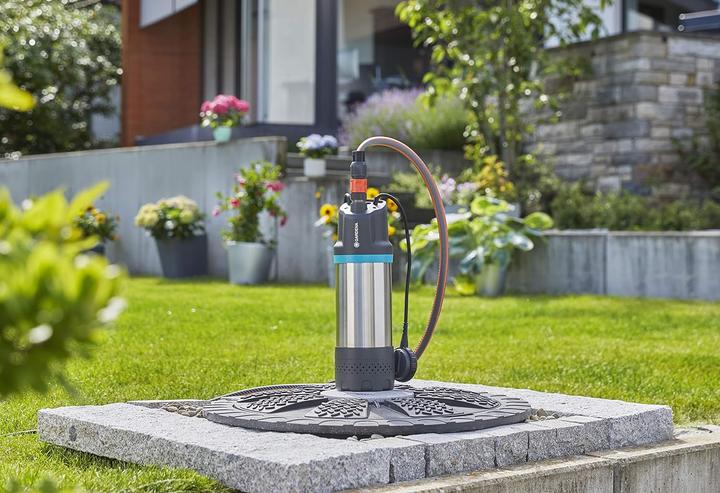 Immagine prodotto Gardena Pompa a pressione sommergibile 5900/4 Inox (Pompa da giardino)