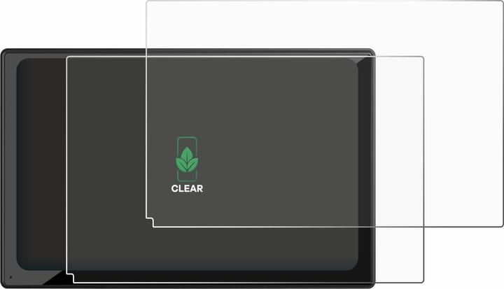 Actual product image ScreenLeaf Screen Protector sustainable Screen Protection, clear, anti-scratch