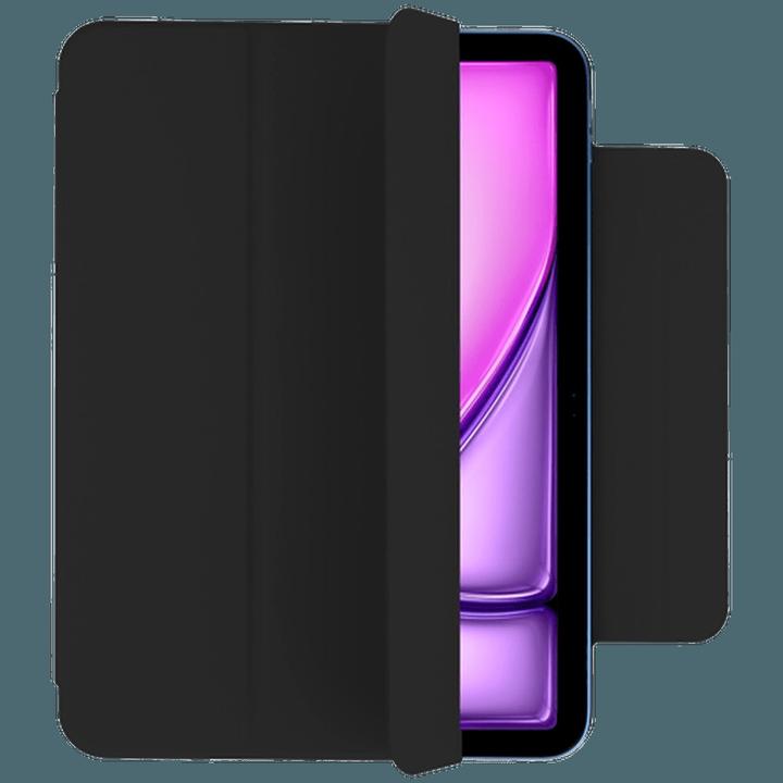 Actual product image Just in Case Sleek Tri-Fold Hülle Schwarz Magnetisch Apple iPad Air 2024/2025 11 (Apple iPad Air 11 2024, Apple iPad Air 11 2025)