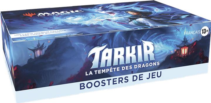 Produktbild Magic the Gathering Tarkir: Dragonstorm (Französisch, Booster Display)