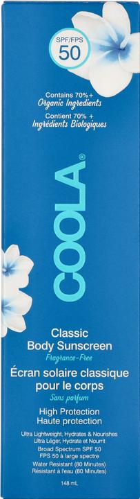 Produktbild Coola Suncare Classic Body (Sonnenlotion, SPF 50, 148 ml)