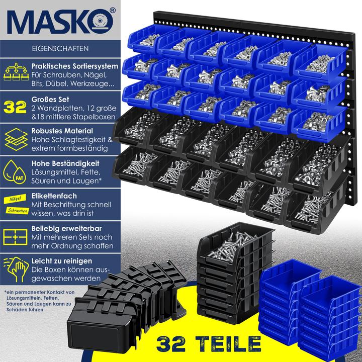 Actual product image Masko Wall shelf