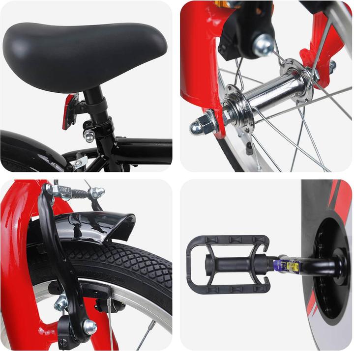 Produktbild vidaXL Kinderfahrrad (14")