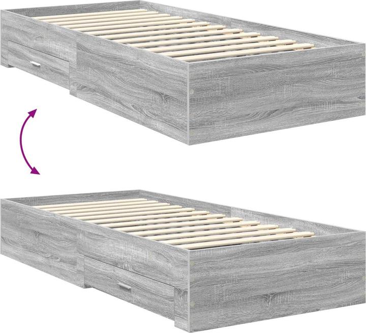 Image du produit vidaXL Bettrahmen (90 x 200 cm)