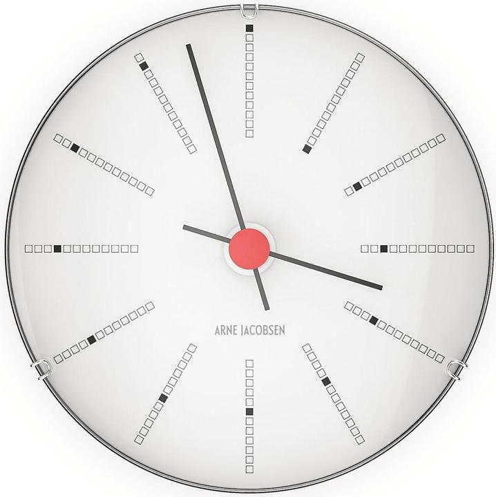 Produktbild Rosendahl Arne Jacobsen Bankers Wanduhr (12 cm)