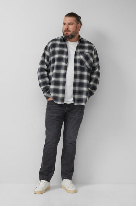 Immagine prodotto s.Oliver Hemd Regular Fit: Kariertes Hemd mit Waschung (5XL)