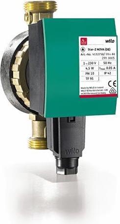 Produktbild Wilo PUMP STAR-Z NOVA (ROW) 220V (4132760) (Durchlaufpumpe)