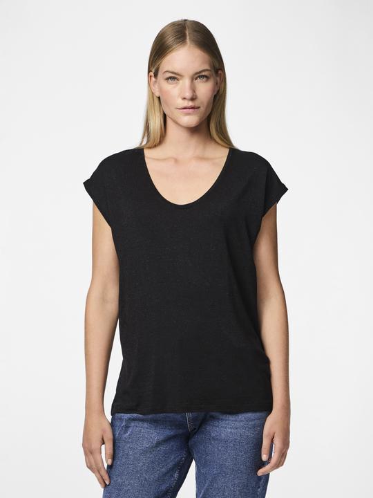 Produktbild Pieces Pcbillo Tee Lurex Stripes Noos Bc (XXL)