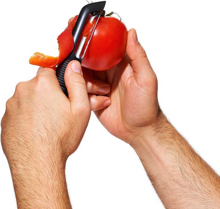 Productafbeelding OXO Geribbeld schilmesje