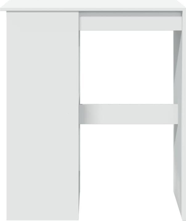 Actual product image VidaXL Bar table with shelf