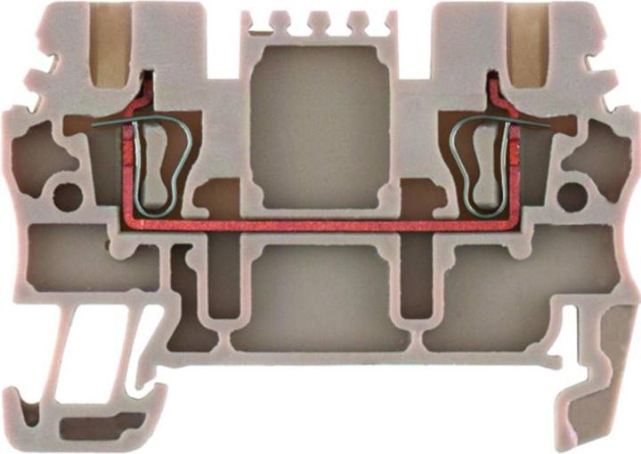 Produktbild Weidmüller Reihenklemme ZDU 1,5 beige