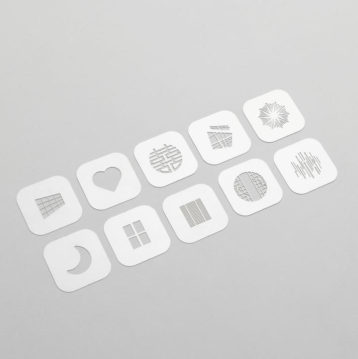 Actual product image Zhiyun MOLUS Spotlight Attachment (ZY Mount) (Gimbal mount)