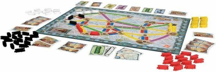 Produktbild Asmodée Aventuriers Rail Paris (Spe) (Französisch, 2 - 4 Spieler)