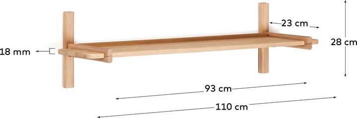 Actual product image Kave Home Sitra (23 x 110 cm)