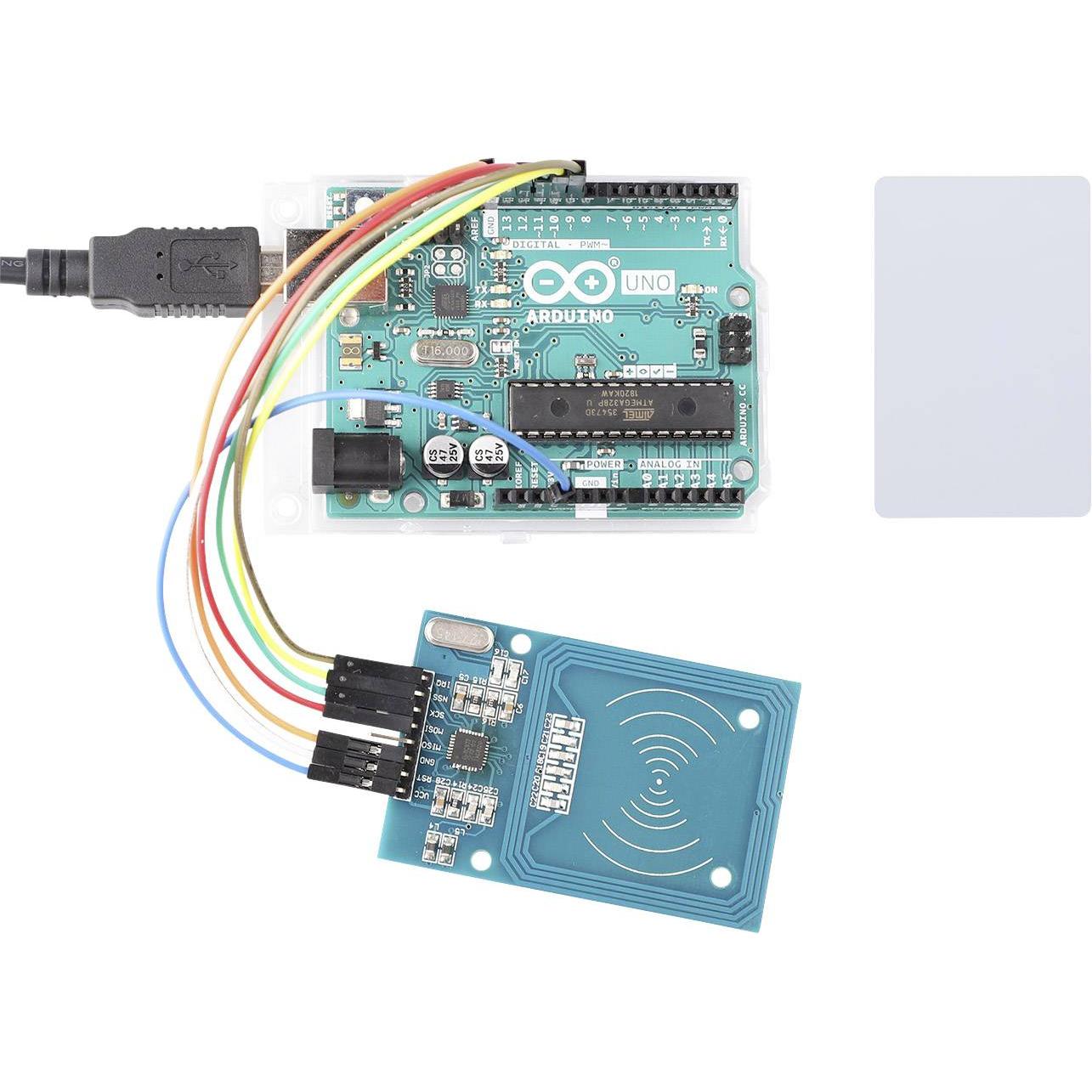 Tru Components TC-9927212 Scheda RFID 10 pezzi., Scheda + Kit di sviluppo