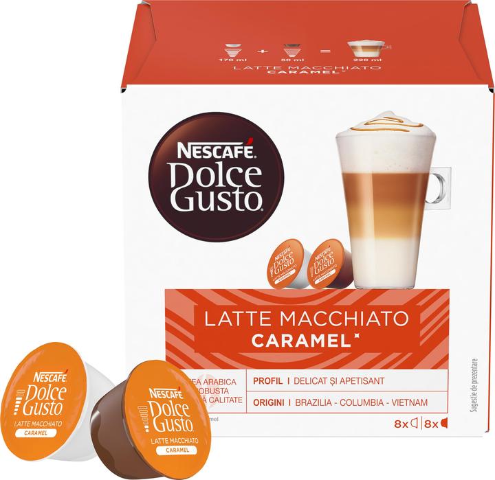 Nescafé Dolce Gusto Latte Macchiato Caramel (8 x Port.)