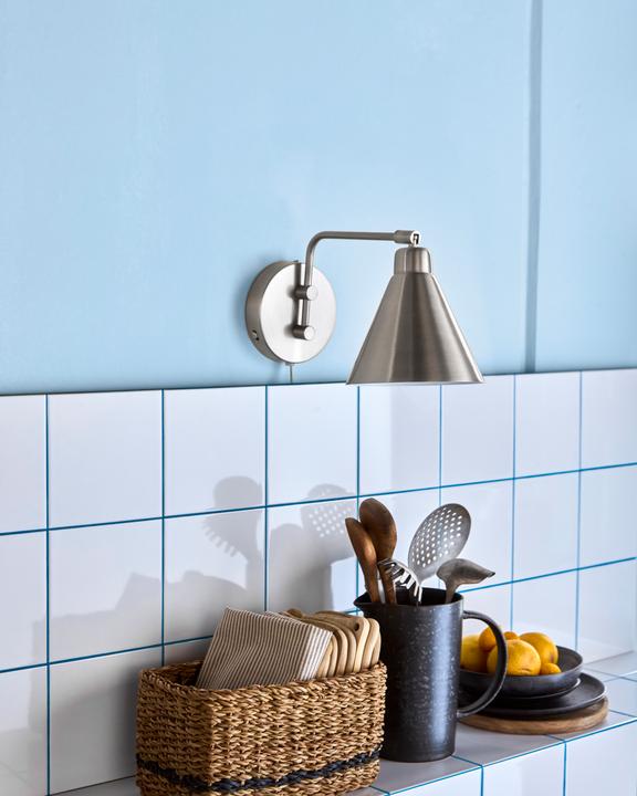 Produktbild House Doctor Wall lamp, HDGame, Brushed silver finish