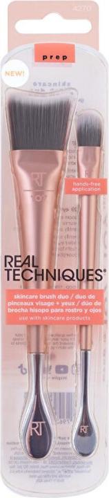 Actual product image Real Techniques Prep Skincare Brush Duo