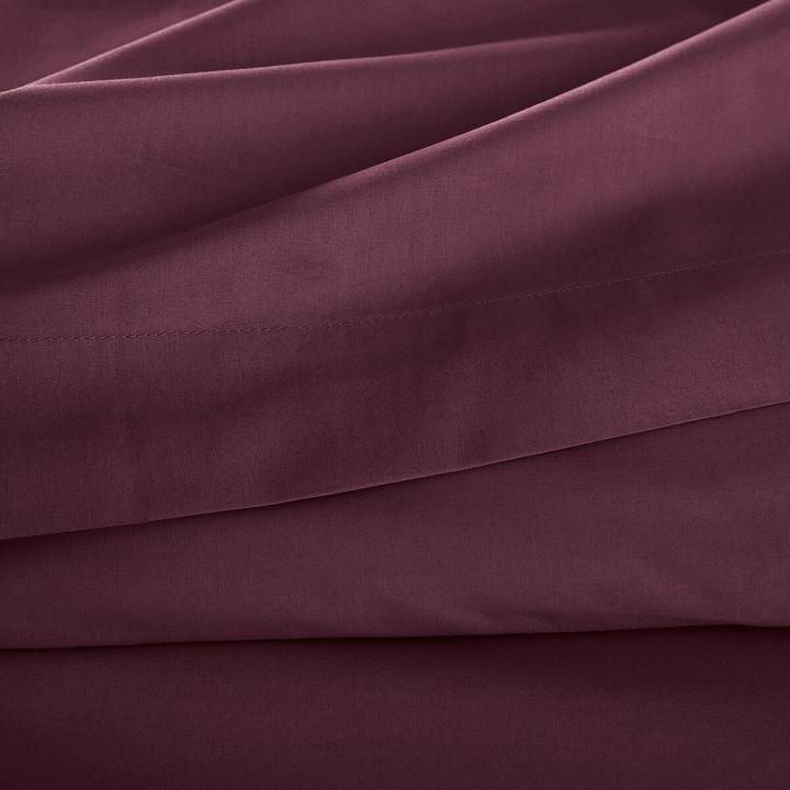 Actual product image La Redoute Interieurs Percale Unie Best (Pillowcase, 63 x 63 cm)