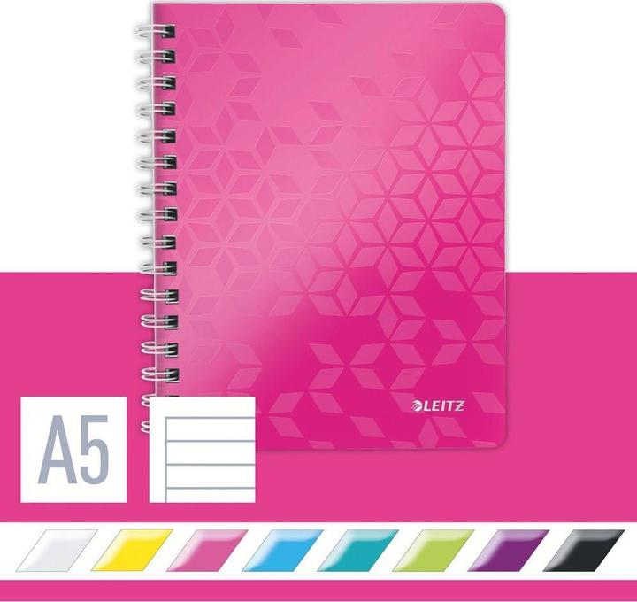 Produktbild Leitz Wow (A5, Liniert, Weicher Einband)