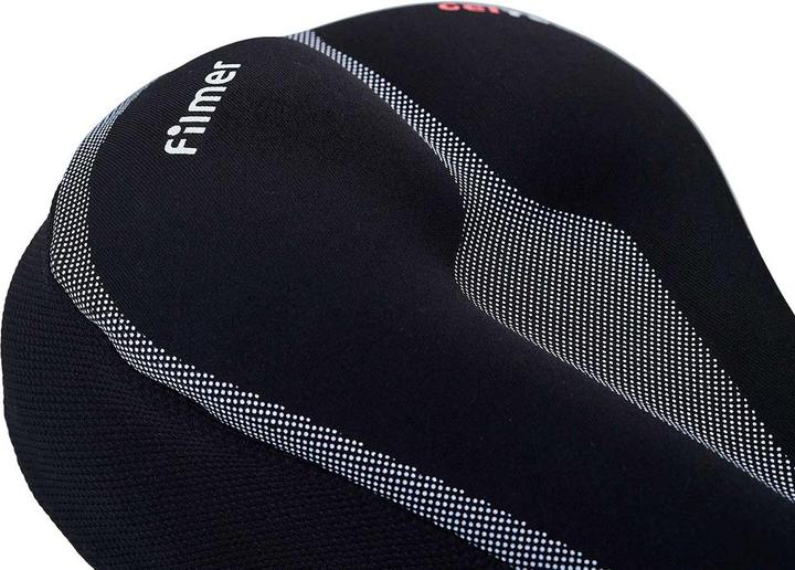 Actual product image Filmer Bike saddle cover for sports saddle