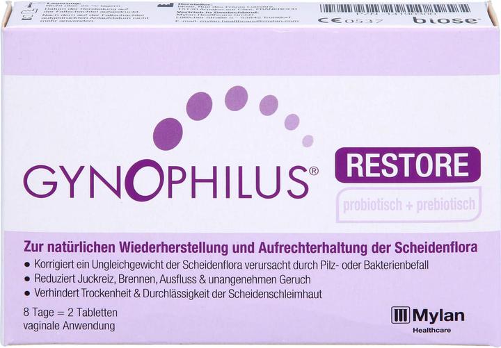 Actual product image Mylan Gynophilus restore, 2 pcs VTA