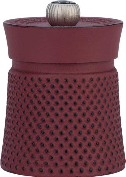 Produktbild Peugeot BALI Pfeffermühle Gusseisen rot 8 cm (Pfeffer)