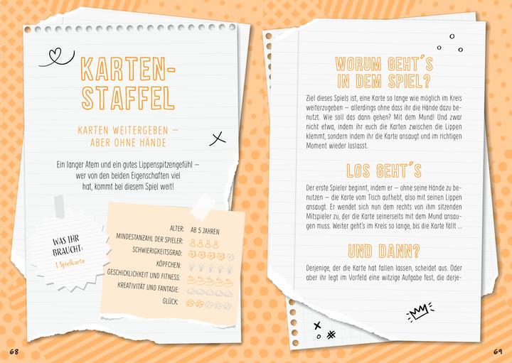 Valori nutrizionali e ingredienti Die grosse Spielesammlung für Kinder (Tedesco, Emma Hegemann, 2021)