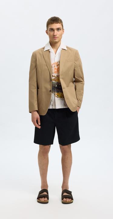 Produktbild Selected Print Kurzarmhemd (XXL)