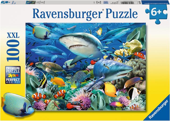 Image du produit Ravensburger Récif de requins (100 pièces)