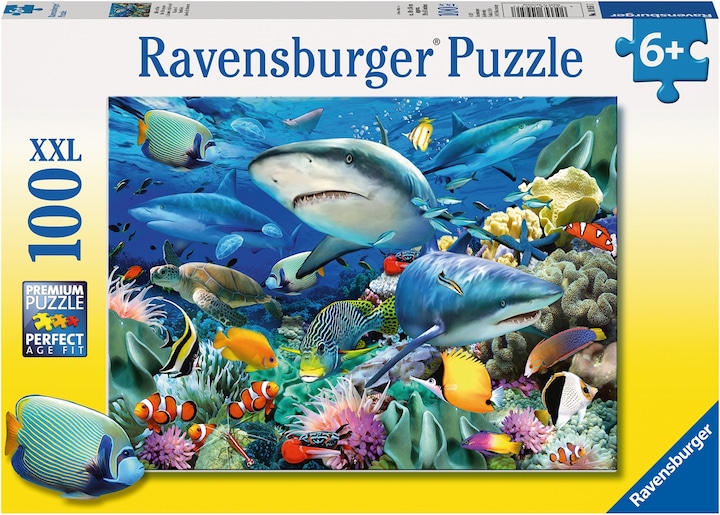 Produktbild Ravensburger Riff der Haie (100 Teile)
