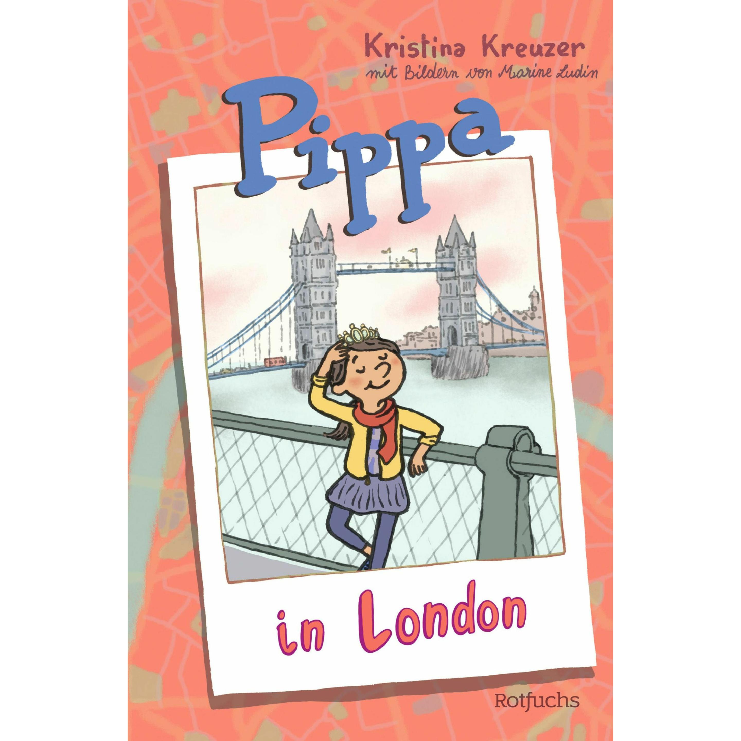 Pippa in London, Kinderbücher von Kristina Kreuzer