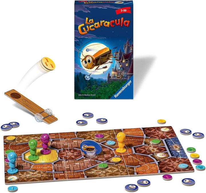 Produktbild Ravensburger La Cucaracula (Deutsch, 2 - 4 Spieler)