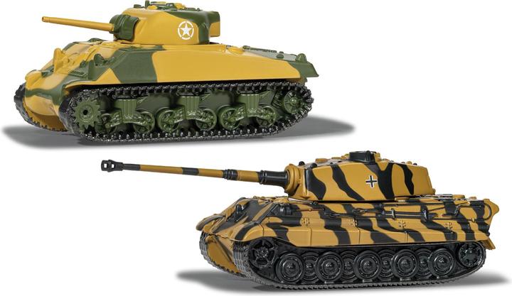 Corgi World of Tanks Sherman vs King Tiger