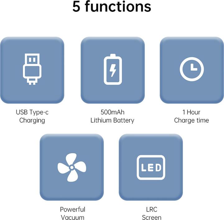 Immagine prodotto Volkshin Rasoio elettrico unisex