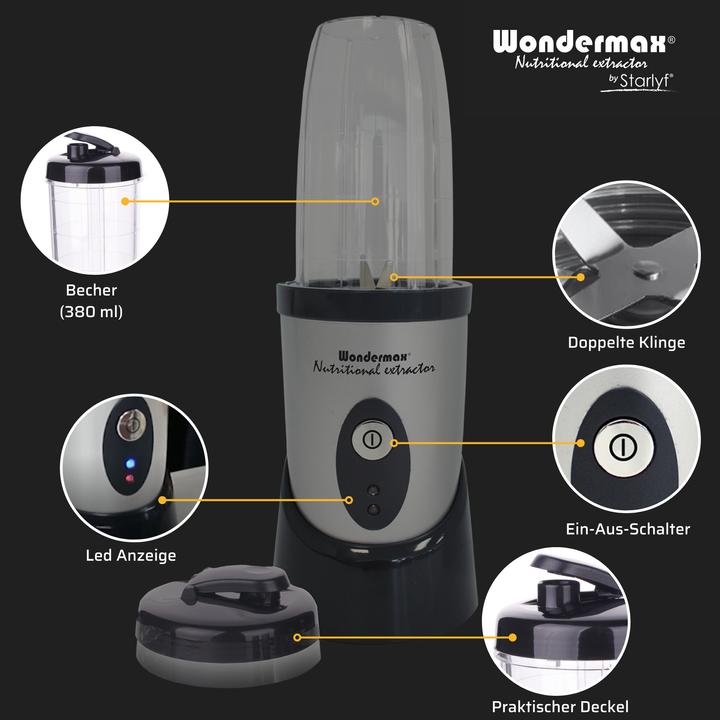 Actual product image Best direct Wondermax (220 W)