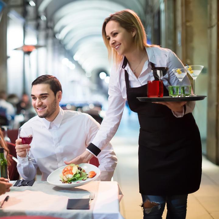 Produktbild Relaxdays Gastrotablett