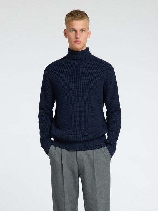 Immagine prodotto Selected Homme Maglione dolcevita testurizzato (XL)