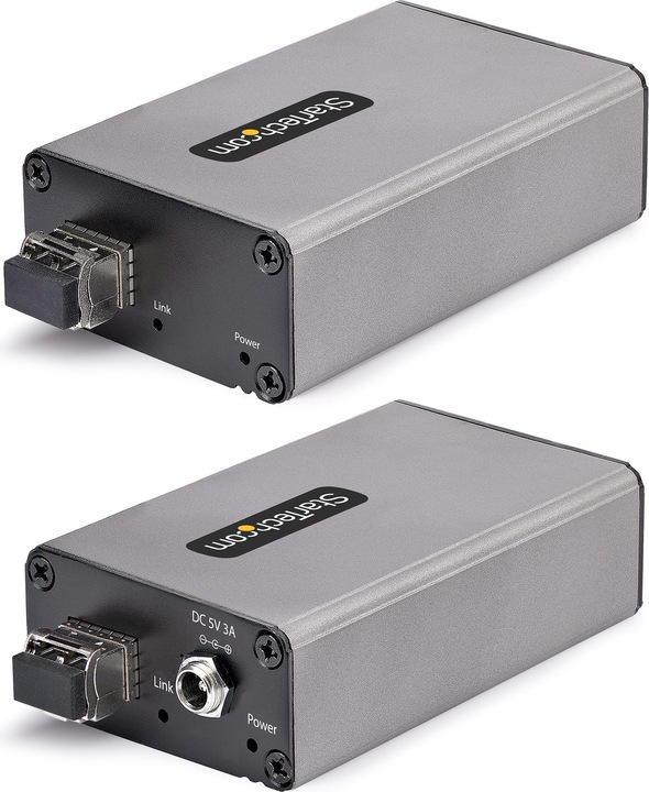Produktbild StarTech com 2-Port USB 3.0 Extender over OM3 Multimode Fiber - LC/LC - 2x 5Gbps USB-A Hub - 350m (1 (USB-A, 2 Ports)
